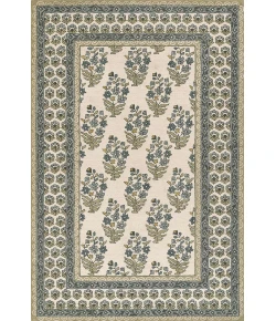 Momeni Cotswold COT-3 Green 2 ft. X 3 ft. Rectangle Rug