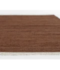 Momeni Cove Brown CV-01 2 ft. 3 in. X 8 ft. Rect. Rug