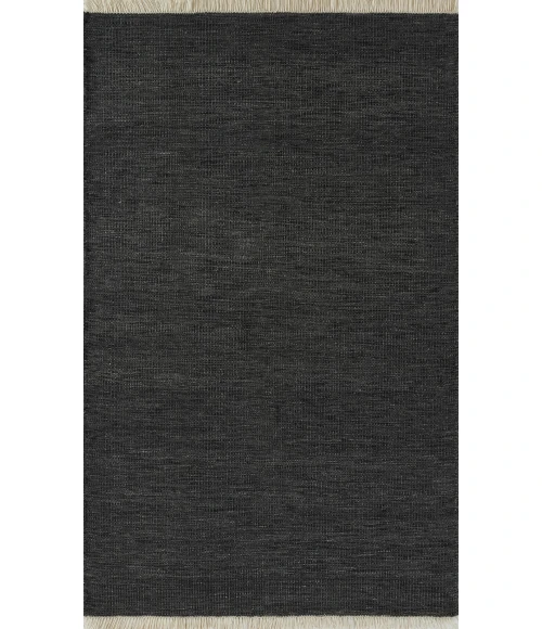 Momeni Cove Area Rug CV-01 Charcoal 5' X 8'