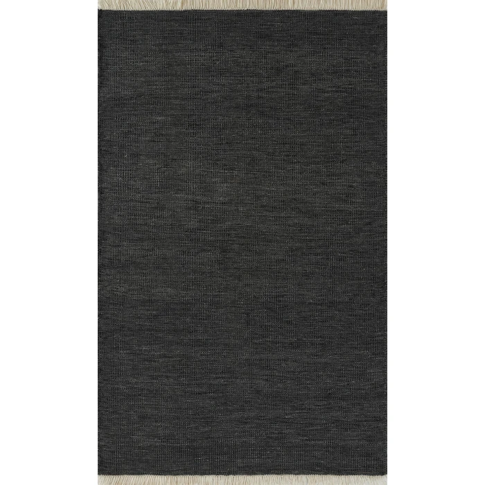 Momeni Cove Area Rug CV-01 Charcoal 5' X 8'