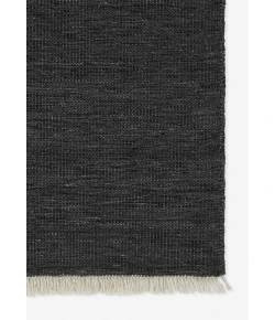 Momeni Cove Cv-01 Charcoal Area Rug 5 ft. X 8 ft. Rectangle