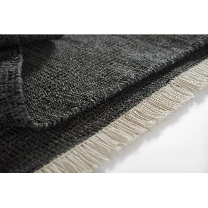 Momeni Cove Area Rug CV-01 Charcoal 5' X 8'