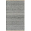 Momeni Cove Cv-01 Silver Area Rug 5 ft. X 8 ft. Rectangle