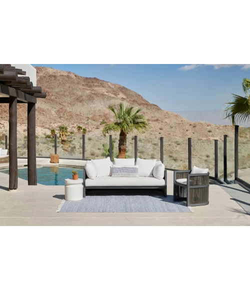 Momeni Cove CV-01 Silver 9' X 12' Area Rug