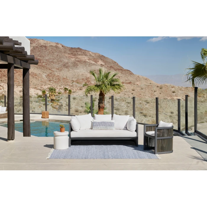 Momeni Cove CV-01 Silver 10' X 14' Area Rug