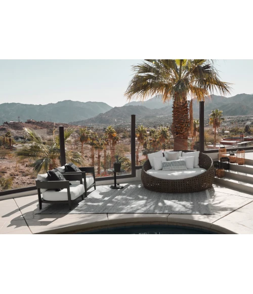 Momeni Cove CV-01 Silver 9' X 12' Area Rug