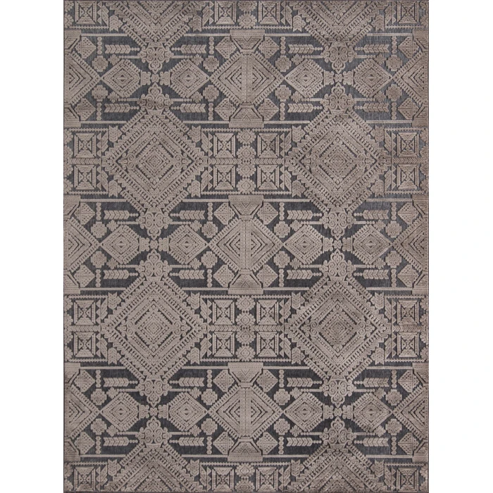 Momeni Covington Area Rug COV-5 Brown 3'11 X 5'7
