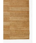 Momeni Crescent Area Rug CRE-1 Broken Stripe Natural 2'3 X 8' Runner