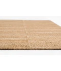 Momeni Crescent Area Rug CRE-1 Broken Stripe Natural 2'3 X 8' Runner