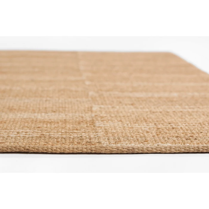 Momeni Crescent Area Rug CRE-1 Broken Stripe Natural 2'3 X 8' Runner
