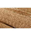 Momeni Crescent Area Rug CRE-1 Broken Stripe Natural 2'3 X 8' Runner