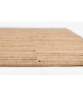 Momeni Crescent Area Rug CRE-2 Broken Stripe Natural 8' X 10'