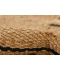 Momeni Crescent Area Rug CRE-2 Broken Stripe Natural 8' X 10'