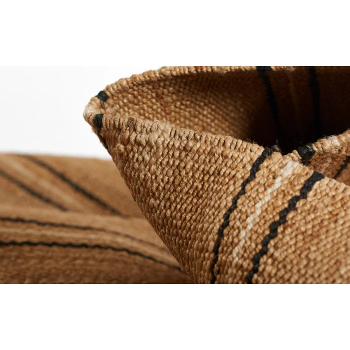 Momeni Crescent Area Rug CRE-2 Broken Stripe Natural 8' X 10'