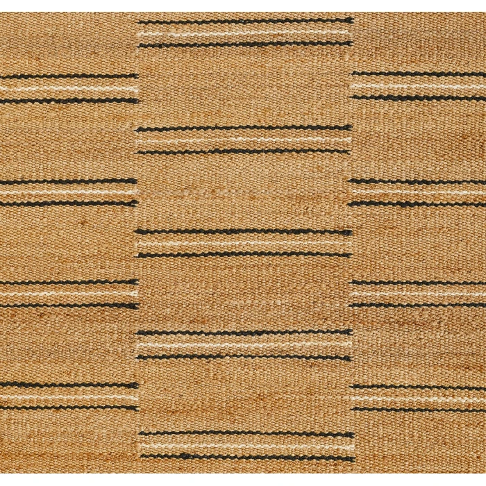 Momeni Crescent Area Rug CRE-2 Broken Stripe Natural 8' X 10'