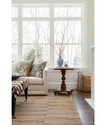 Momeni Crescent Area Rug CRE-2 Broken Stripe Natural 8' X 10'