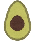 Momeni Cucina Area Rug CNA-5 Avocado Green 2' X 3'