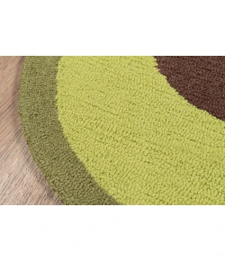 Momeni Novogratz Cucina Cna-5 Green Area Rug 2 ft. X 3 ft. Irregular