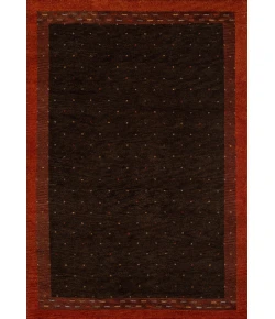 Momeni Desert Gabbeh Brown DG-01 9ft.6in. X 13ft.6in. Rect. Rug