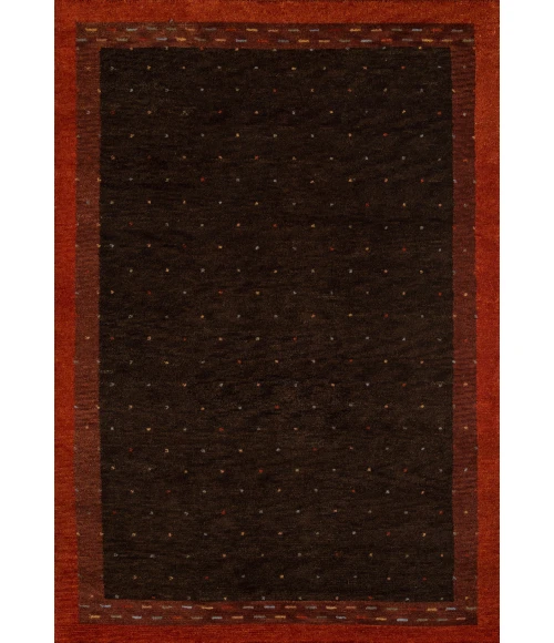 Momeni Desert Gabbeh Brown DG-01 9ft.6in. X 13ft.6in. Rect. Rug