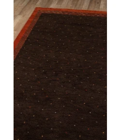 Momeni Desert Gabbeh Brown DG-01 9ft.6in. X 13ft.6in. Rect. Rug