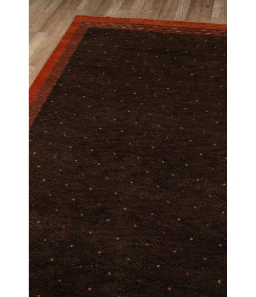 Momeni Desert Gabbeh Brown DG-01 9ft.6in. X 13ft.6in. Rect. Rug