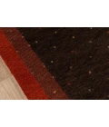 Momeni Desert Gabbeh Brown DG-01 9ft.6in. X 13ft.6in. Rect. Rug