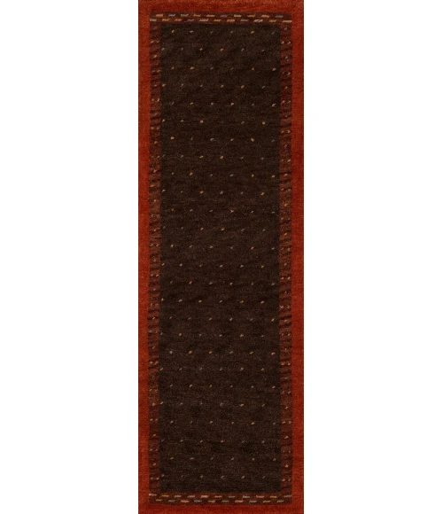 Momeni Desert Gabbeh Brown DG-01 9ft.6in. X 13ft.6in. Rect. Rug