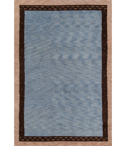 Momeni Desert Gabbeh Slate DG-01 3 ft. 9 in. X 5 ft. 9 in. Rect. Rug