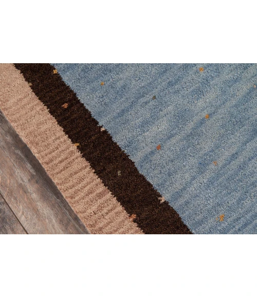 Momeni Desert Gabbeh Slate DG-01 3 ft. 9 in. X 5 ft. 9 in. Rect. Rug