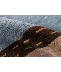 Momeni Desert Gabbeh Slate DG-01 3 ft. 9 in. X 5 ft. 9 in. Rect. Rug