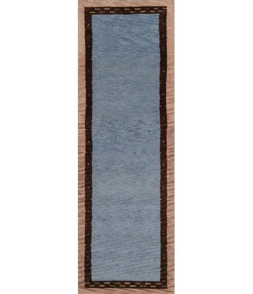 Momeni Desert Gabbeh Slate DG-01 3 ft. 9 in. X 5 ft. 9 in. Rect. Rug