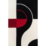 Momeni Delhi Dl-22 Black Area Rug 2 ft. 3 in. X 8 ft. Runner