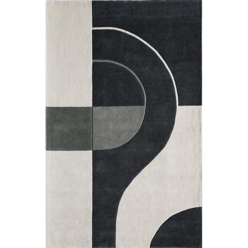 Momeni Delhi Area Rug DL-22 Charcoal 2'3 X 8' Runner