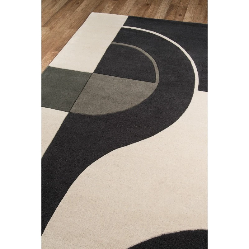 Momeni Delhi Area Rug DL-22 Charcoal 2'3 X 8' Runner