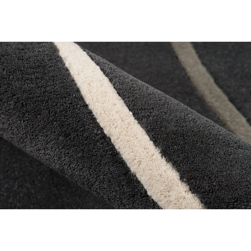 Momeni Delhi Area Rug DL-22 Charcoal 2'3 X 8' Runner