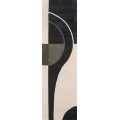 Momeni Delhi Area Rug DL-22 Charcoal 2'3 X 8' Runner