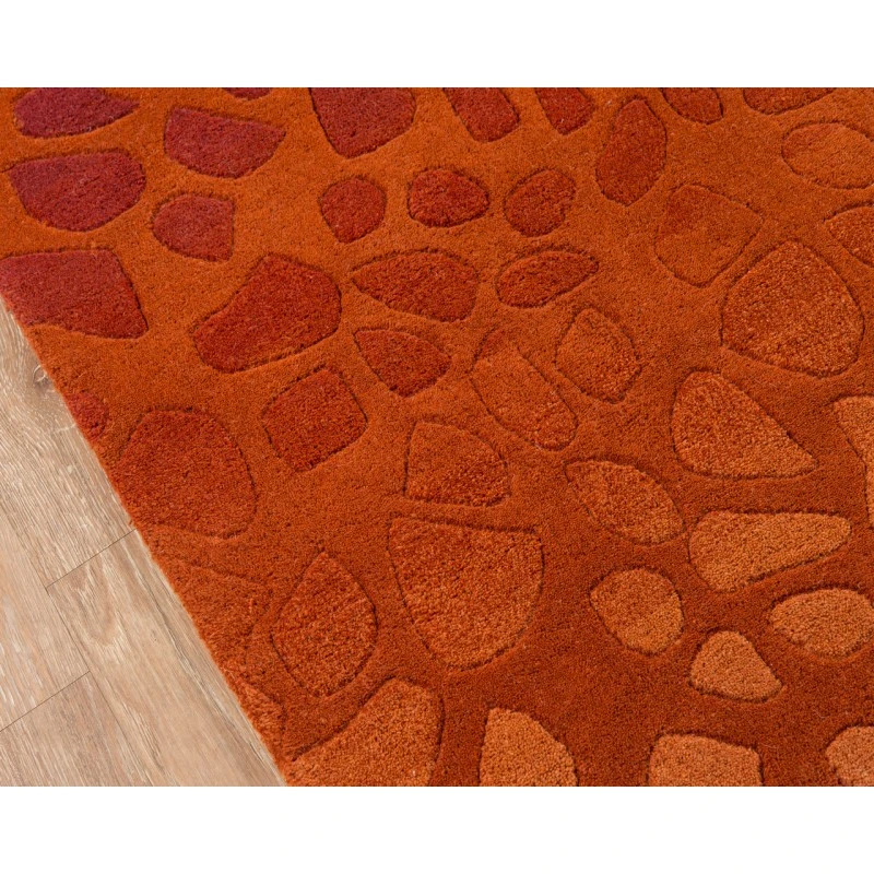 Momeni Delhi Area Rug DL-33 Paprika 3'6 X 5'6