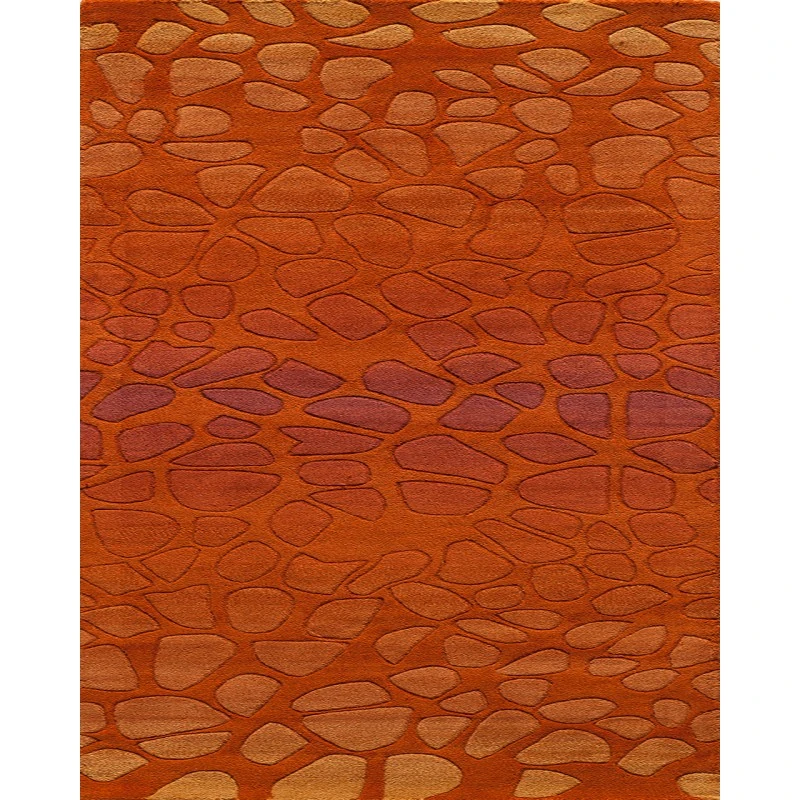 Momeni Delhi Area Rug DL-33 Paprika 3'6 X 5'6
