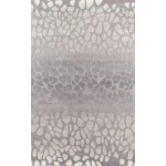 Momeni Delhi Dl-33 Silver Area Rug 3 ft. 6 in. X 5 ft. 6 in. Rectangle