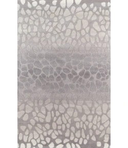 Momeni Delhi Dl-33 Silver Area Rug 5 ft. X 8 ft. Rectangle