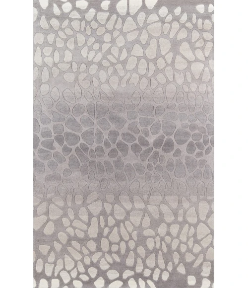 Momeni Delhi Area Rug DL-33 Silver 5' X 8'