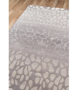 Momeni Delhi Dl-33 Silver Area Rug 5 ft. X 8 ft. Rectangle