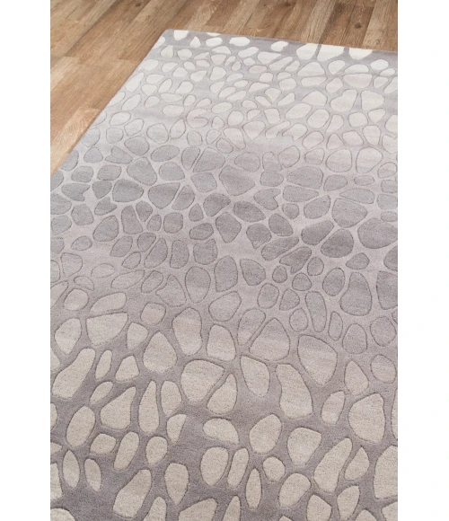Momeni Delhi Area Rug DL-33 Silver 5' X 8'
