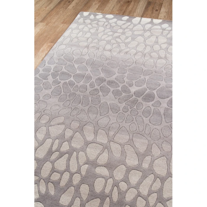 Momeni Delhi Area Rug DL-33 Silver 5' X 8'