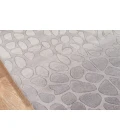 Momeni Delhi Area Rug DL-33 Silver 5' X 8'