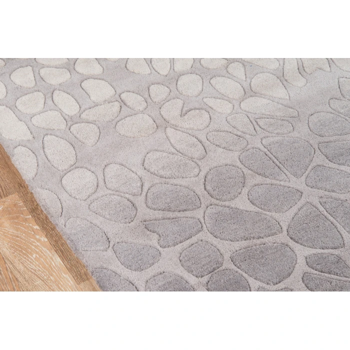 Momeni Delhi Area Rug DL-33 Silver 5' X 8'