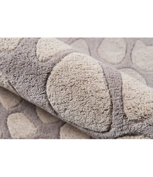 Momeni Delhi Area Rug DL-33 Silver 5' X 8'