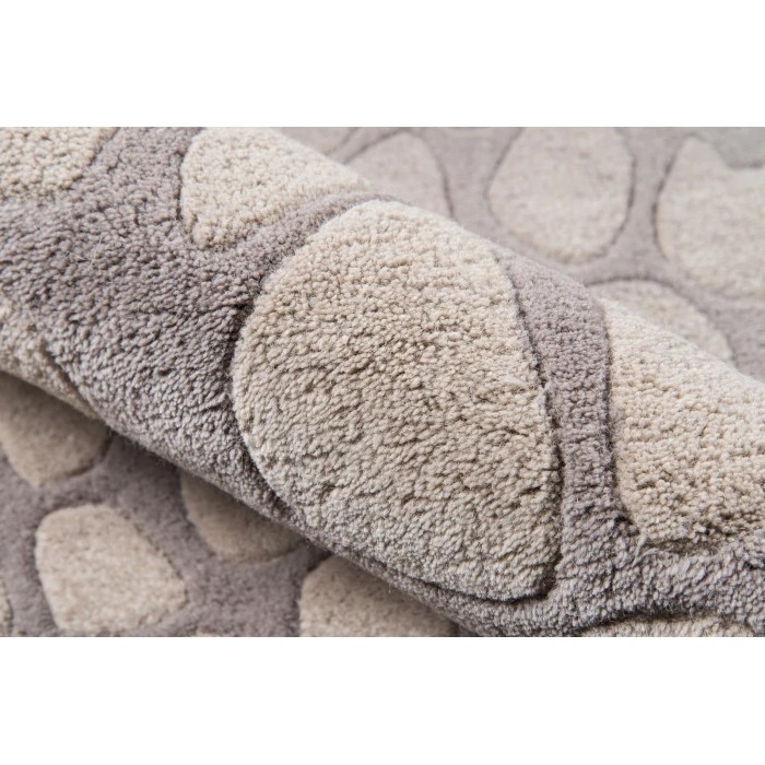 Momeni Delhi Area Rug DL-33 Silver 5' X 8'