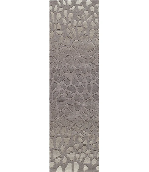Momeni Delhi Area Rug DL-33 Silver 5' X 8'